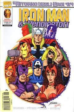 IRON MAN & I VENDICATORI 54-Panini Comics- nuvolosofumetti.