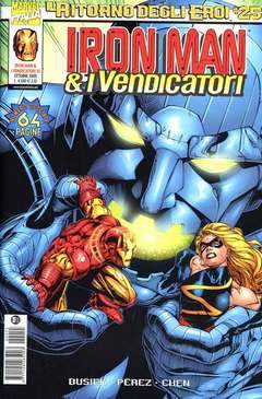 IRON MAN & I VENDICATORI 55-Panini Comics- nuvolosofumetti.