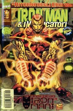 IRON MAN & I VENDICATORI 56-Panini Comics- nuvolosofumetti.