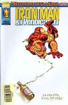IRON MAN & I VENDICATORI 58-Panini Comics- nuvolosofumetti.