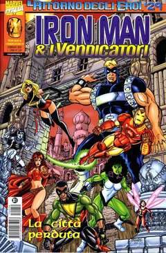 IRON MAN & I VENDICATORI 59-Panini Comics- nuvolosofumetti.