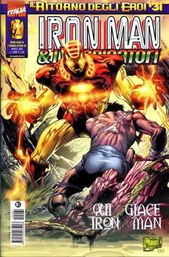 IRON MAN & I VENDICATORI 61-Panini Comics- nuvolosofumetti.