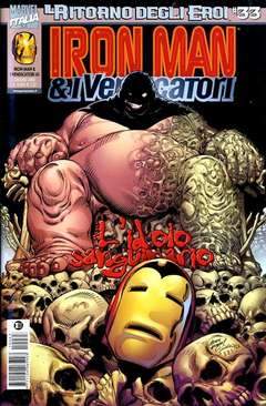 IRON MAN & I VENDICATORI 63-Panini Comics- nuvolosofumetti.