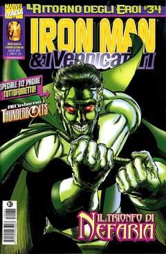 IRON MAN & I VENDICATORI 64-Panini Comics- nuvolosofumetti.