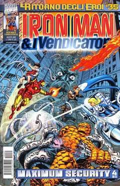 IRON MAN & I VENDICATORI 65-Panini Comics- nuvolosofumetti.