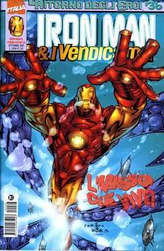 IRON MAN & I VENDICATORI 66-Panini Comics- nuvolosofumetti.