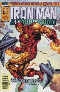 IRON MAN & I VENDICATORI 67-Panini Comics- nuvolosofumetti.