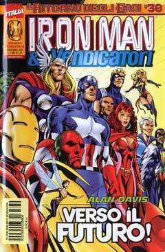 IRON MAN & I VENDICATORI 68-Panini Comics- nuvolosofumetti.