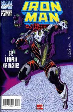 IRON MAN & I VENDICATORI 7-Panini Comics- nuvolosofumetti.
