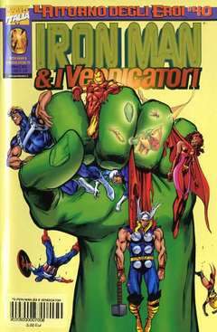 IRON MAN & I VENDICATORI 70-Panini Comics- nuvolosofumetti.