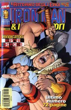 IRON MAN & I VENDICATORI 72-Panini Comics- nuvolosofumetti.
