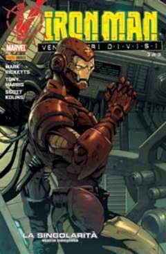 IRON MAN & I VENDICATORI 84-Panini Comics- nuvolosofumetti.