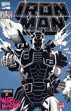 IRON MAN MINI 1-Panini Comics- nuvolosofumetti.