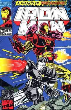 IRON MAN MINI 3-Panini Comics- nuvolosofumetti.