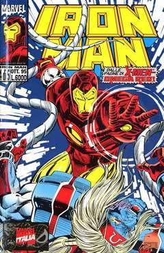 IRON MAN MINI 4-Panini Comics- nuvolosofumetti.