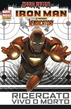 IRON MAN E I POTENTI VENDICATORI 19-Panini Comics- nuvolosofumetti.