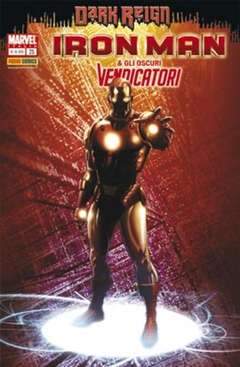 IRON MAN E I POTENTI VENDICATORI 25-Panini Comics- nuvolosofumetti.