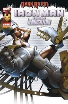 IRON MAN E I POTENTI VENDICATORI 28-Panini Comics- nuvolosofumetti.