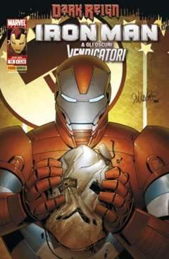 IRON MAN E I POTENTI VENDICATORI 29-Panini Comics- nuvolosofumetti.