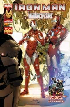 IRON MAN E I POTENTI VENDICATORI 39-Panini Comics- nuvolosofumetti.