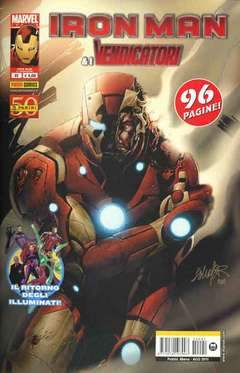 IRON MAN E I POTENTI VENDICATORI 41-Panini Comics- nuvolosofumetti.