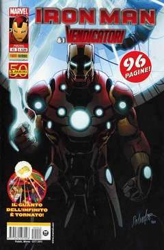 IRON MAN E I POTENTI VENDICATORI 43-Panini Comics- nuvolosofumetti.