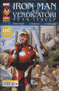 IRON MAN E I POTENTI VENDICATORI 47-Panini Comics- nuvolosofumetti.