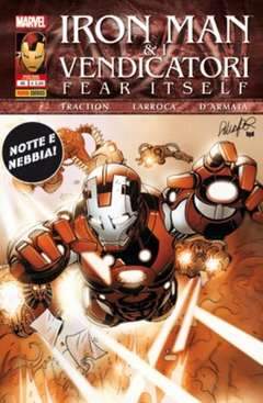 IRON MAN E I POTENTI VENDICATORI 48-Panini Comics- nuvolosofumetti.