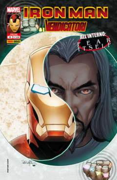 IRON MAN E I POTENTI VENDICATORI 50-Panini Comics- nuvolosofumetti.