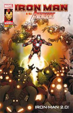 IRON MAN E I POTENTI VENDICATORI 53-Panini Comics- nuvolosofumetti.