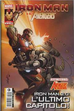 IRON MAN E I POTENTI VENDICATORI 54-Panini Comics- nuvolosofumetti.