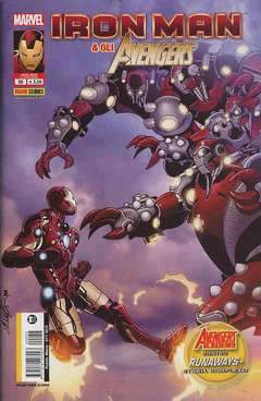 IRON MAN E I POTENTI VENDICATORI 55-Panini Comics- nuvolosofumetti.