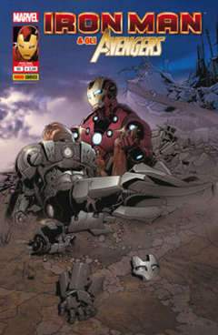 IRON MAN E I POTENTI VENDICATORI 56-Panini Comics- nuvolosofumetti.