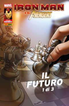 IRON MAN E I POTENTI VENDICATORI 60-Panini Comics- nuvolosofumetti.