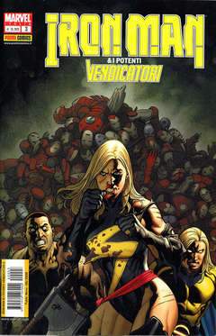 IRON MAN E I POTENTI VENDICATORI 3-Panini Comics- nuvolosofumetti.