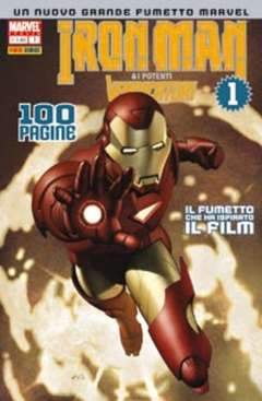 IRON MAN E I POTENTI VENDICATORI 1-Panini Comics- nuvolosofumetti.