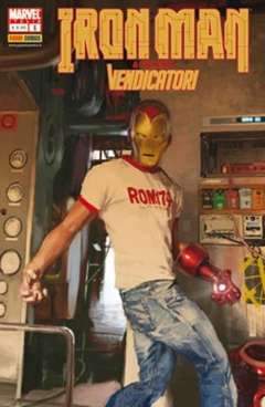 IRON MAN E I POTENTI VENDICATORI 6-Panini Comics- nuvolosofumetti.