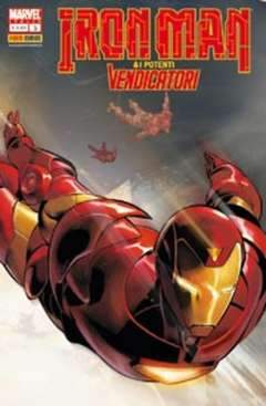 IRON MAN E I POTENTI VENDICATORI 5-Panini Comics- nuvolosofumetti.