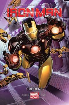 Iron man - Volume 1-Panini Comics- nuvolosofumetti.