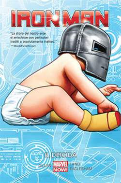 Iron man - Volume 2-Panini Comics- nuvolosofumetti.