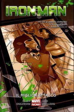 Iron man - Volume 3-Panini Comics- nuvolosofumetti.