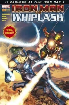 IRON MAN VS WHIPLASH-Panini Comics- nuvolosofumetti.