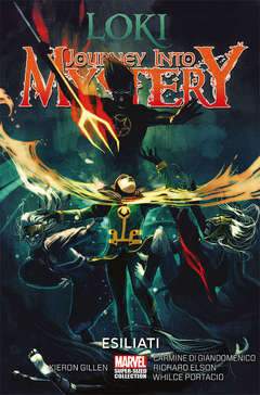 JOURNEY INTO MYSTERY 2 ESILIATI                                                                      2-PANINI COMICS- nuvolosofumetti.
