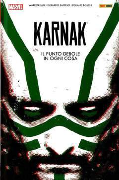 KARNAK - il punto debole-Panini Comics- nuvolosofumetti.