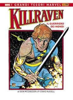 KILLRAVEN warrior of the worlds-Panini Comics- nuvolosofumetti.