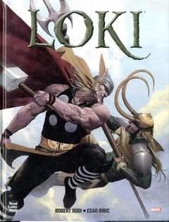 THOR-LOKI - FRATELLI DI SANGUE RIEDIZIONE-Panini Comics- nuvolosofumetti.