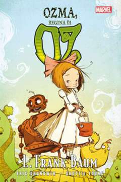 OZMA REGINA DI OZ-Panini Comics- nuvolosofumetti.