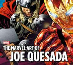 THE MARVEL ART OF JOE QUESADA-Panini Comics- nuvolosofumetti.