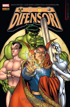 I DIFENSORI Li chiamano i difensori-Panini Comics- nuvolosofumetti.