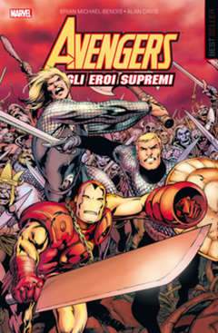 AVENGERS-Panini Comics- nuvolosofumetti.